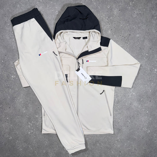 Berghaus Shadow Softshell Tracksuit - Stone