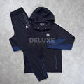 Montirex endo tracksuit (black/navy)*