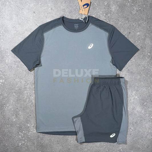 Asics Block Set - Grey