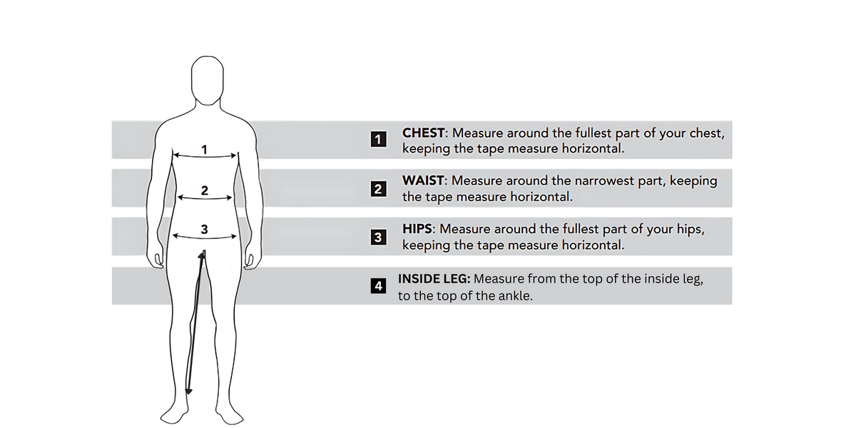 Sizing Guide | Find Your Perfect Fit at Deluxe Fashion